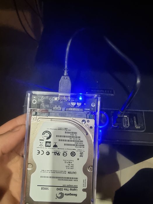 Карман для жёстких дисков