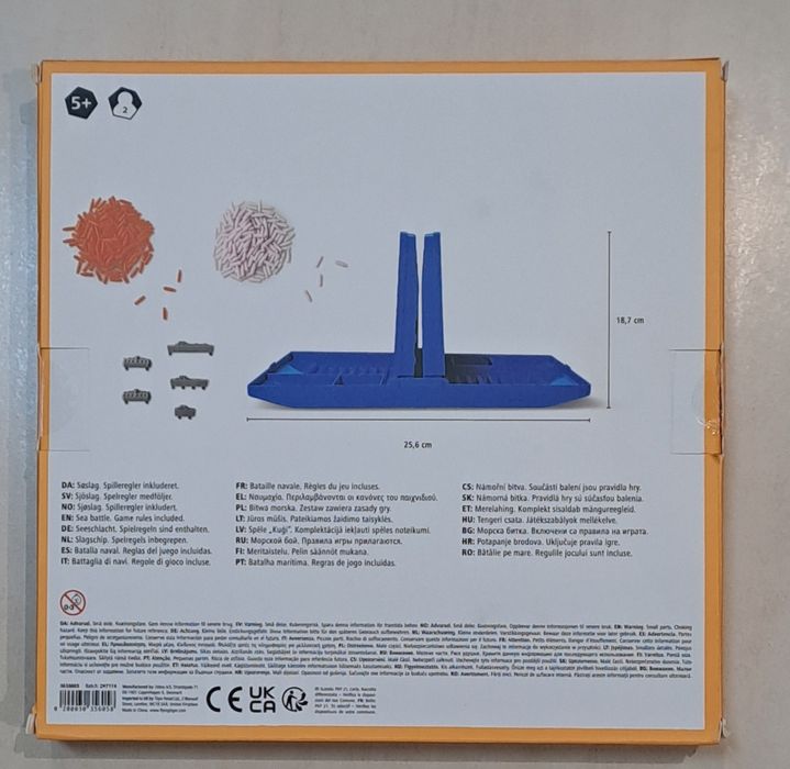 Jogo Batalha Naval, está como Novo