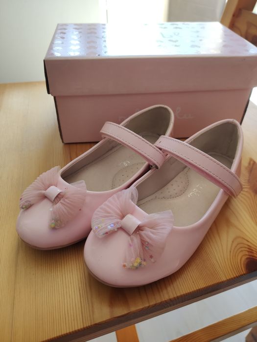 Pantofle dziewczęce r.27