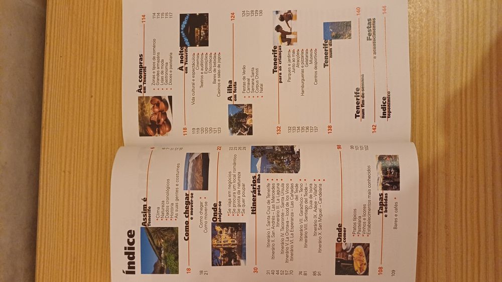 Guia Turístico de Tenerife - Canárias