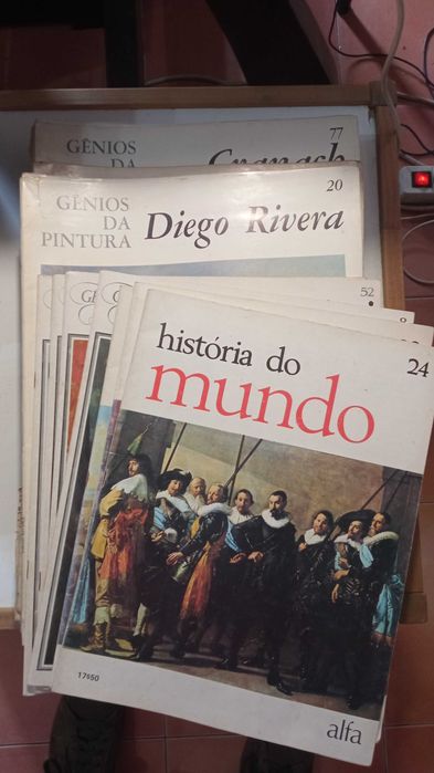 Vendo revistas antigas.
