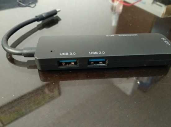 Tupe C хаб 5 в 1