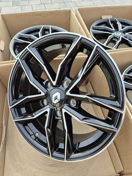 Felgi 16" 5x118 Damina BUS Opel Vivaro Renault Trafic Nissan Primastar Nowe | #DM05