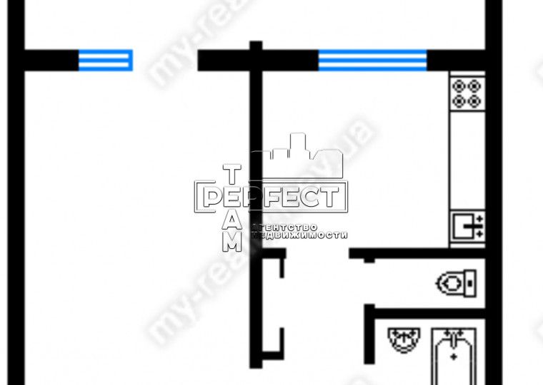 Продаж 1к квартири Милославська 3а / Милославская 3а