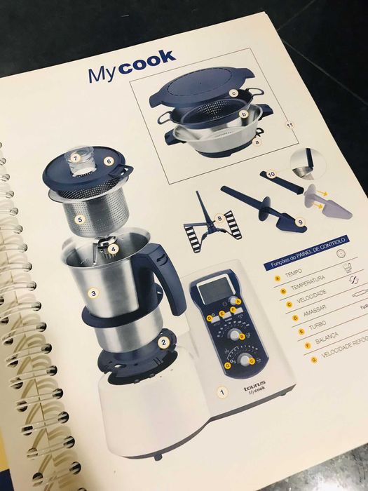 Robô de cozinha Taurus Mycook Easy