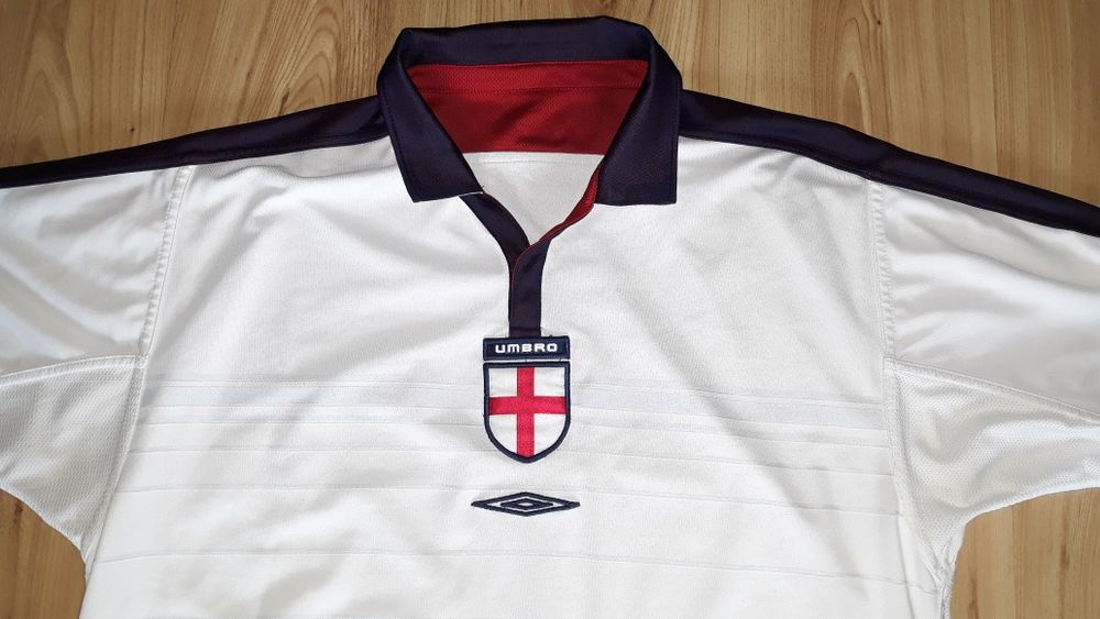 Koszulka Umbro XL England 2003/05 dwustronna