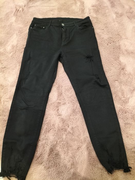 Spodnie damskie jeansy