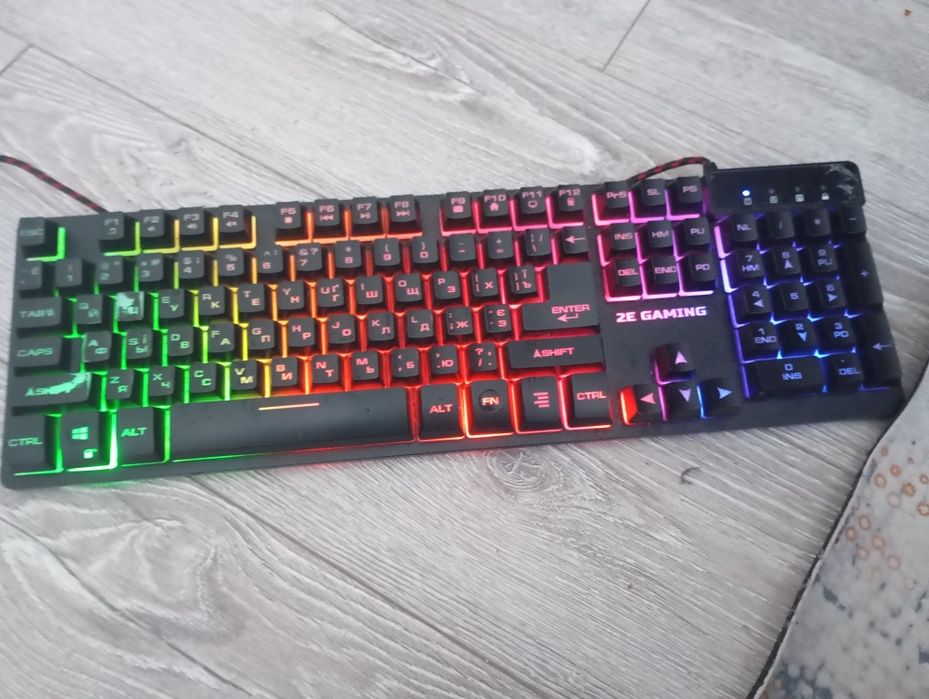 Клавіатура 2e gaming KG280UB