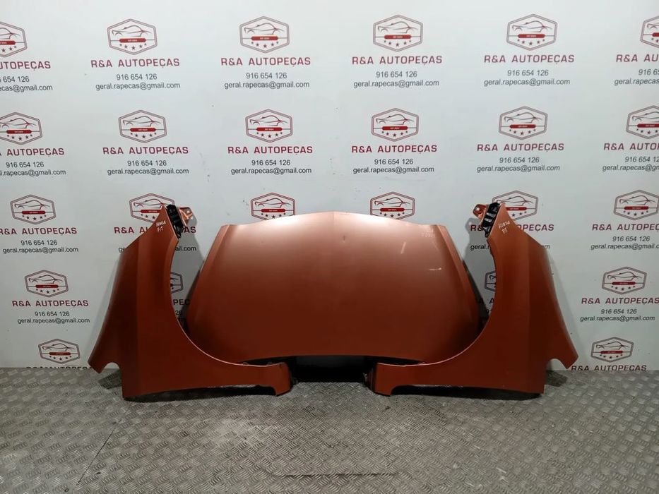 Frente Completa Honda Jazz