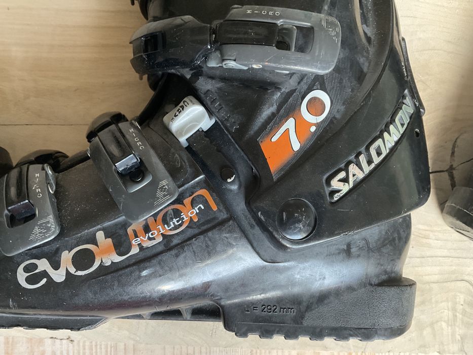 salomon evolution 7.0 лыжные ботинки