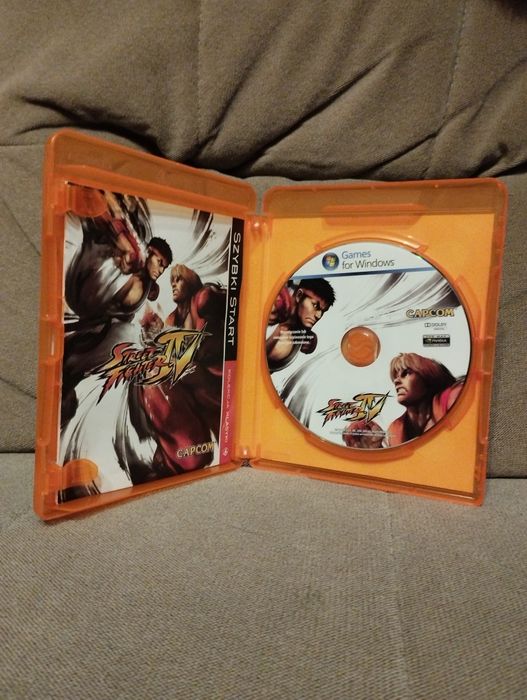 Street Fighter IV na PC.