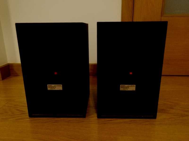 Colunas Sony 3 vias Bass Reflex 50W
