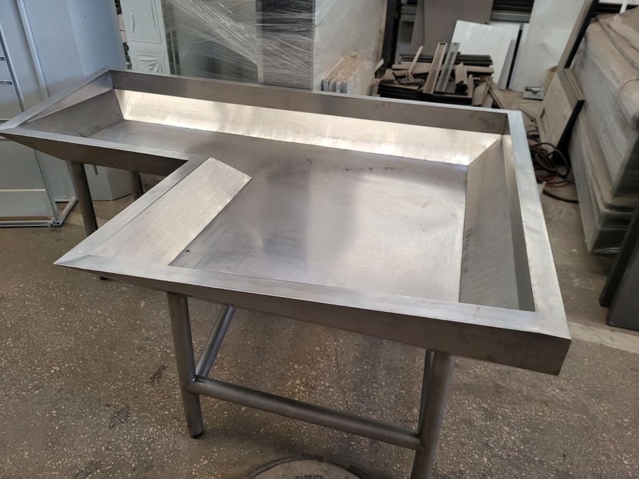 Стіл Риба на льоду,кутовий