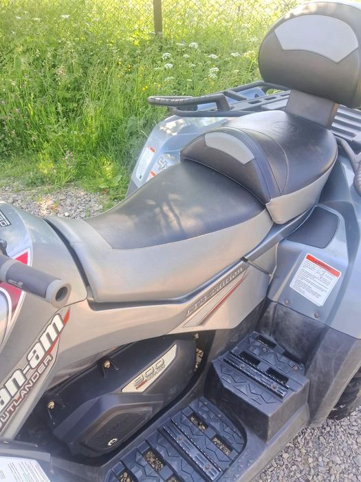 Продам BRP outlander 800