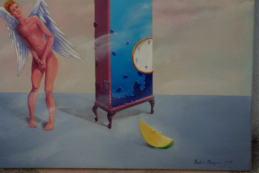 Pintura, Acrílico s/tela. Surrealismo Fantástico.. Carlos Marques 2011
