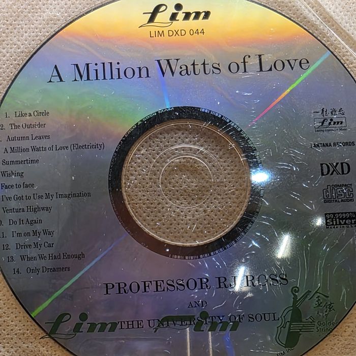 Professor RJ Ross – A Million Watts of Love (LIM DXD 044)