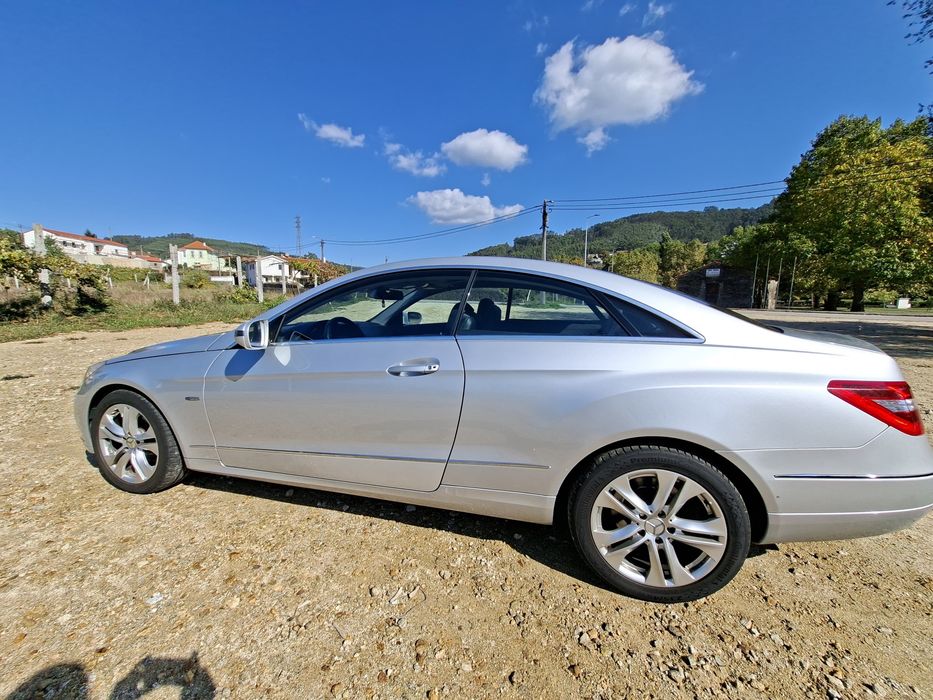 Mercedes E250 Coupe