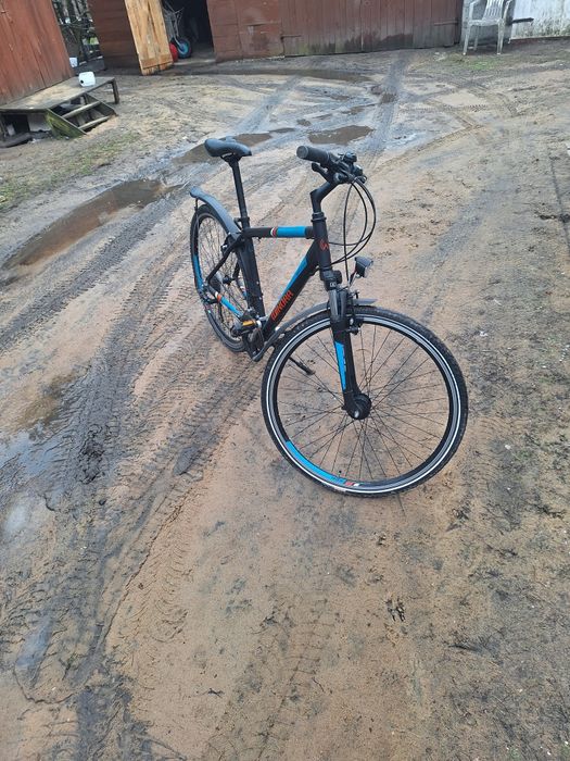 Rower Niemiecki aluminiowy