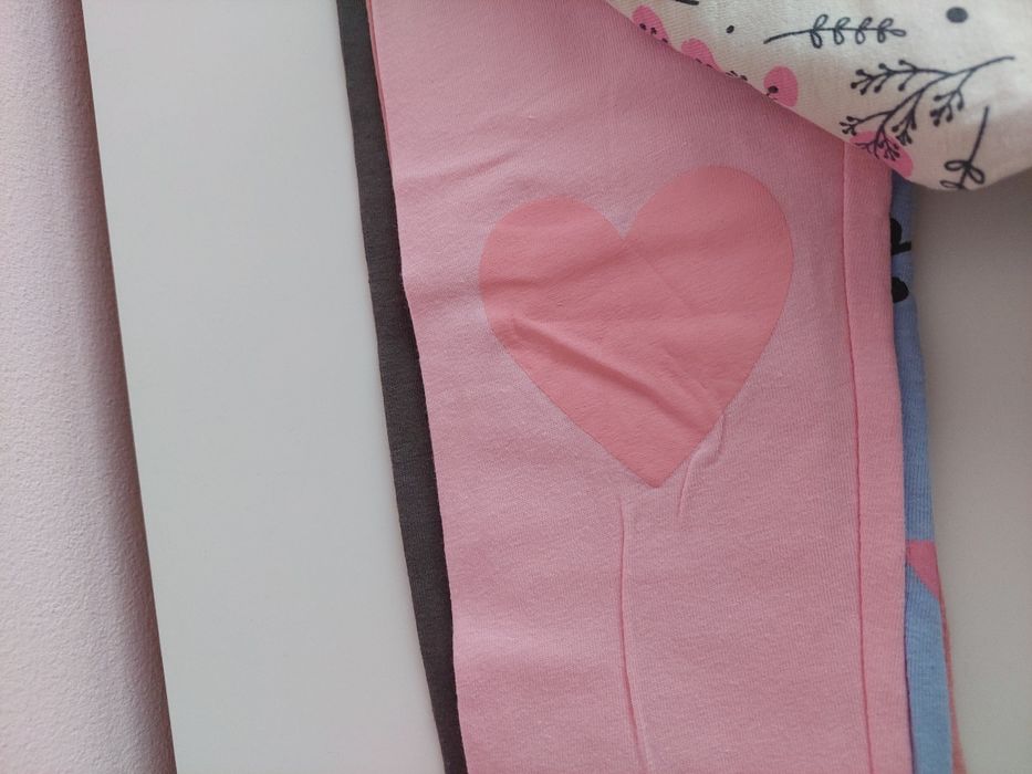 Legginsy 5 sztuk Sinsay 6-7l nowe 116-122cm