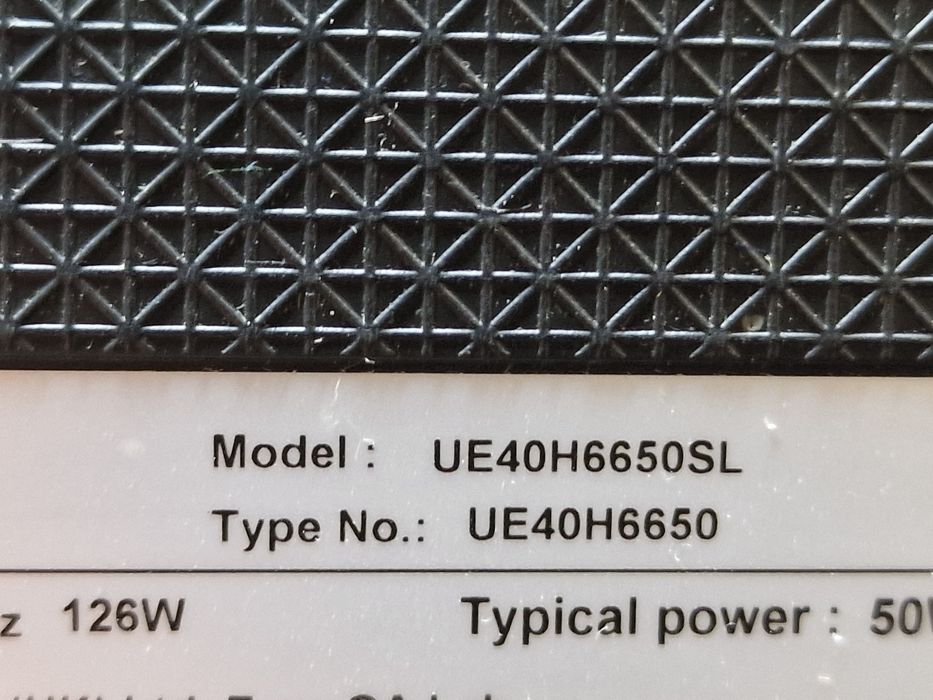 SAMSUNG 40cali SMART telewizor