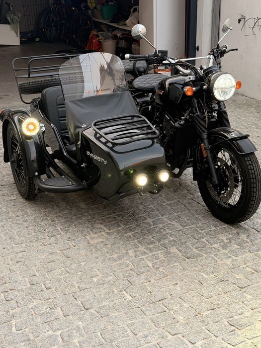 CHANG JIANG CJ 650 B COM SIDECAR –  venda ou troca
