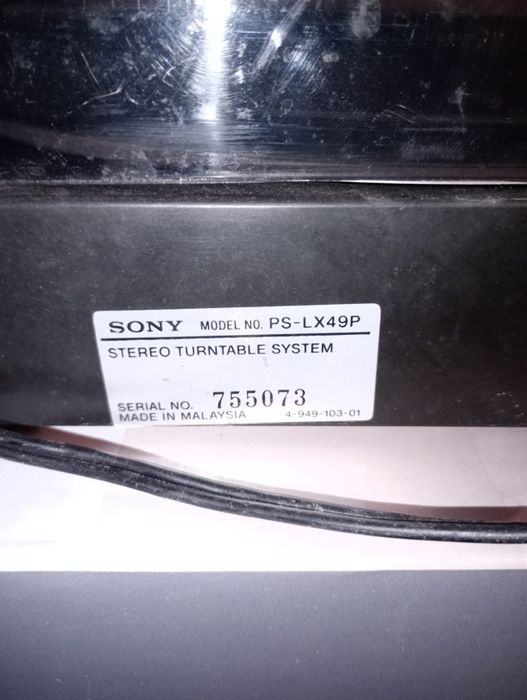 Adapter sony  PS- LX49P