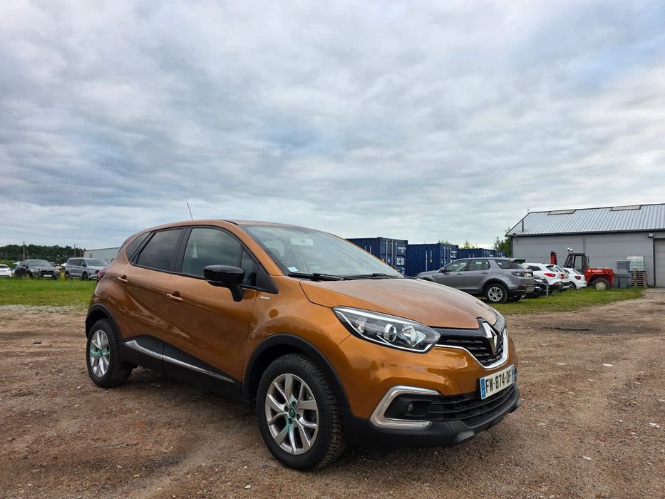 Renault Captur TCE 150 KM Nawigacja Kamera