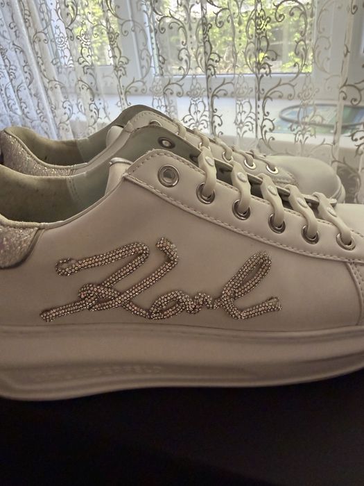 Продам кросовки Karl Lagerfeld