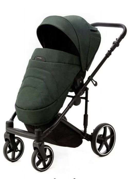 Wózek Adamex zico zielony 2w1