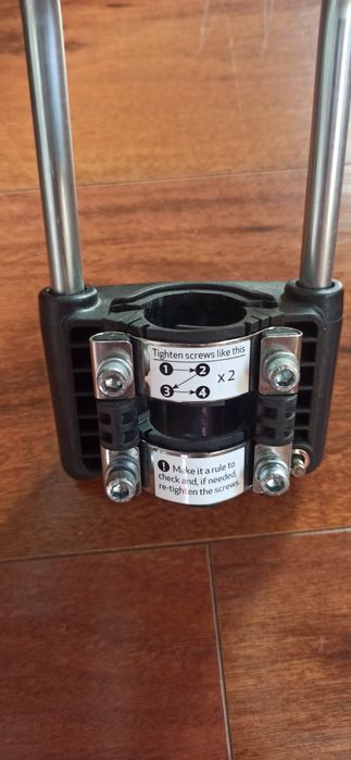 Дитяче велосипедне крісло Hamax Amaze