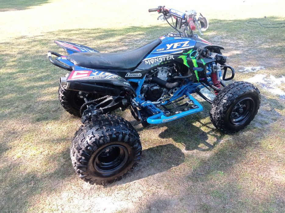 Quada yamaha yfz 450 z 2005