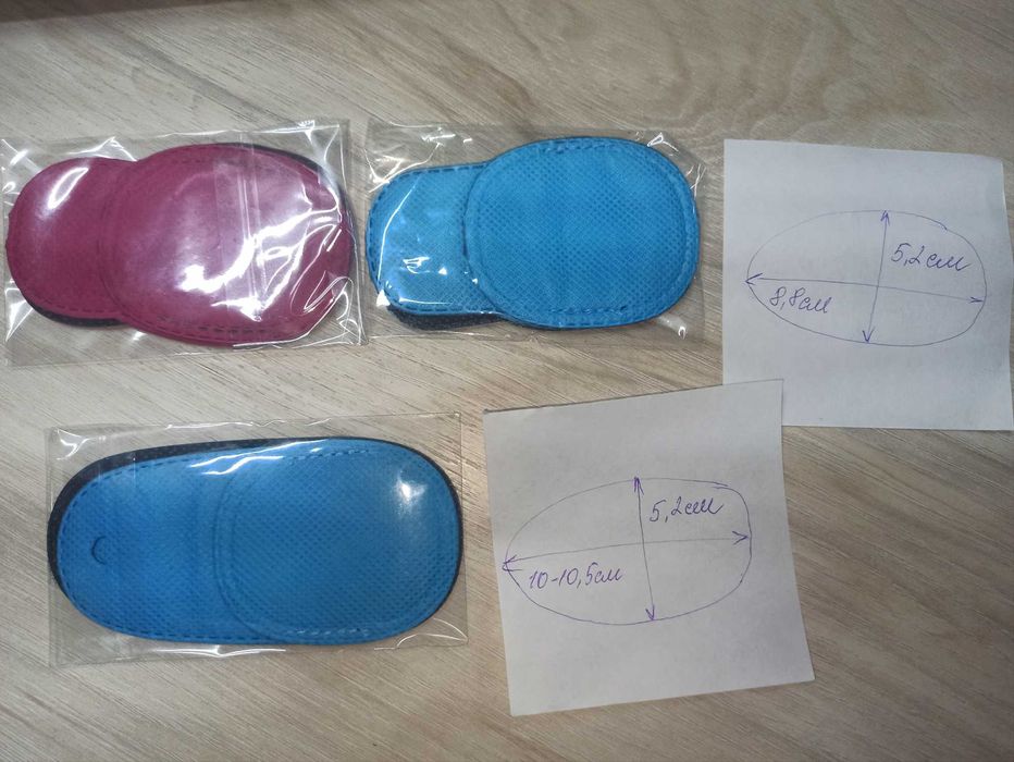 Оклюдер дитячий, 6шт в упаковці