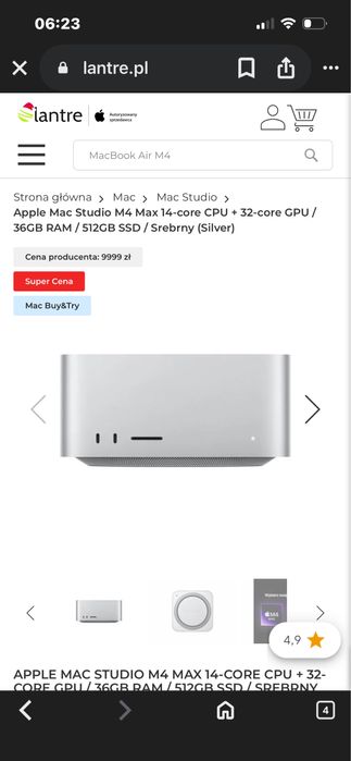 Studiomac2 nowe  sprzet w pudelku z okablowaniem zapraszam polecam