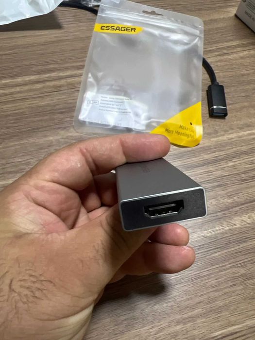 Essager - USB HUB HDMI-4K Док-станция разветвитель, б-у