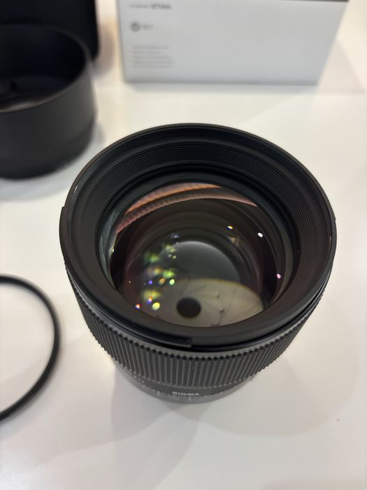 Sigma 85mm 1.4 Sony E