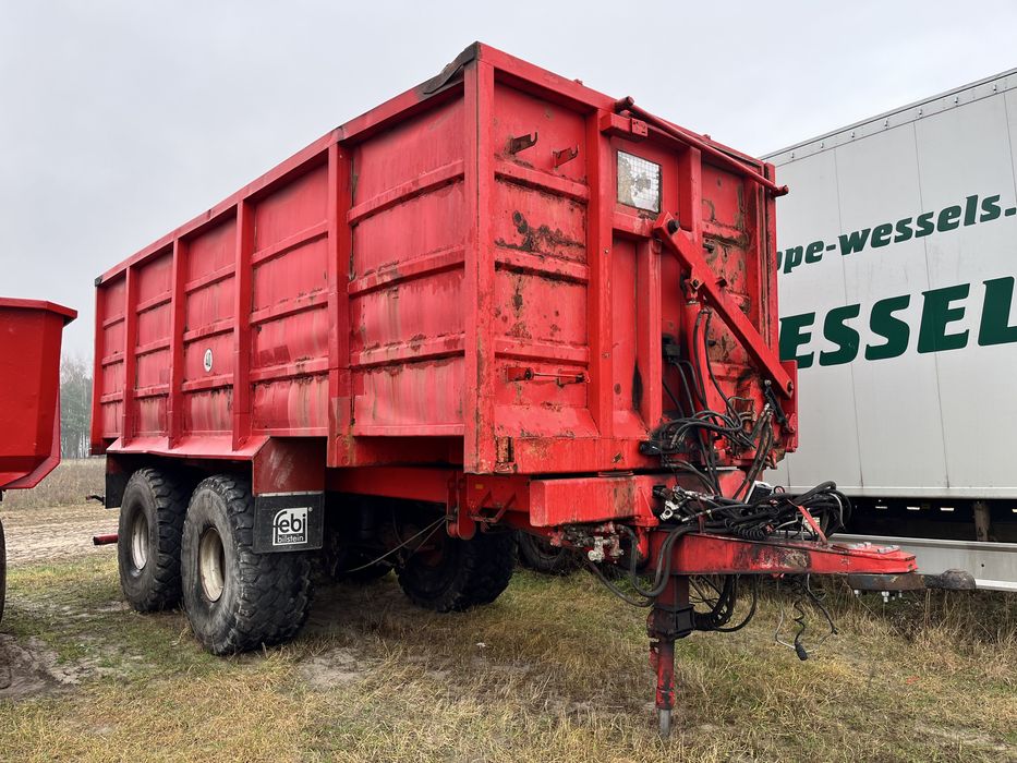Przyczepa annaburger 22tony