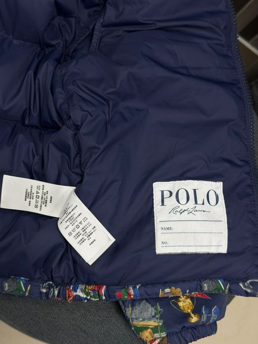 Дитячий пуховик Polo Ralph Lauren