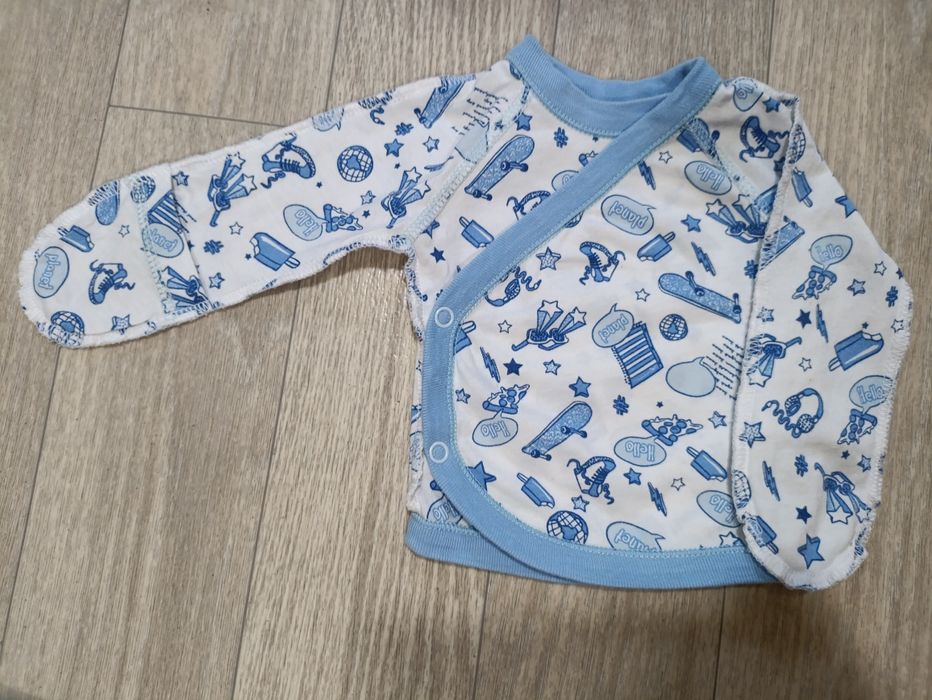 Костюм чепчик+льоля+повзунки (0-3 місяці)