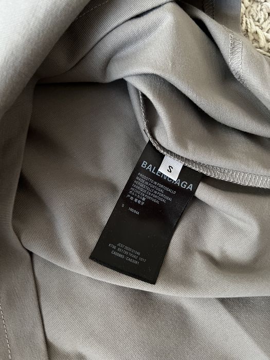 Balenciaga palm angels футболка
