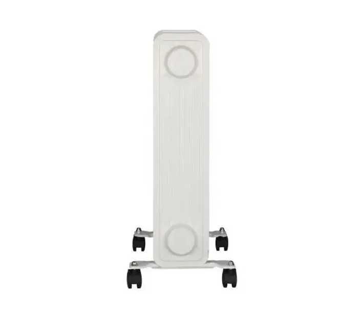 Масляний обігрівач 11 секцій. Оливний нагрівач. Обігрівач оливний.