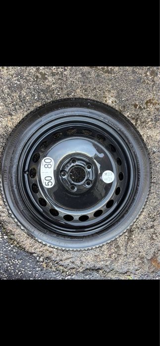 Jante / Roda Suplente 17 Renault 5x114.3 - Kit Completo