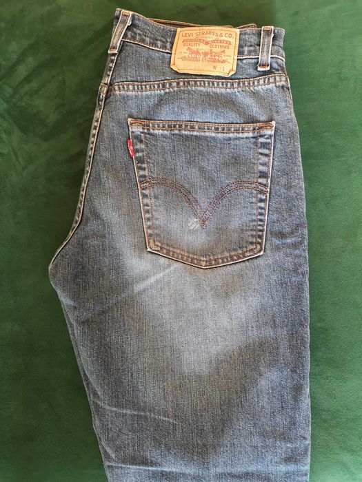 Levis jeansy męskie dzwony