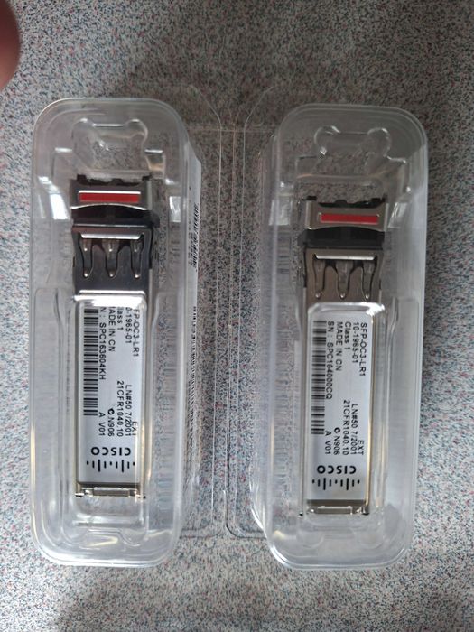 Modulos SFP - Fibra Óptica - CISCO (Vários modelos)
