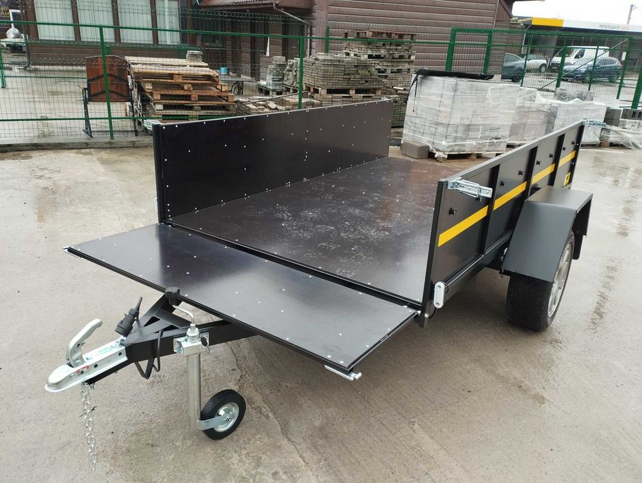 Причіп новий 2.5 на 1.5 м., на 1200 кг. Прицеп, причіп, лафет продам