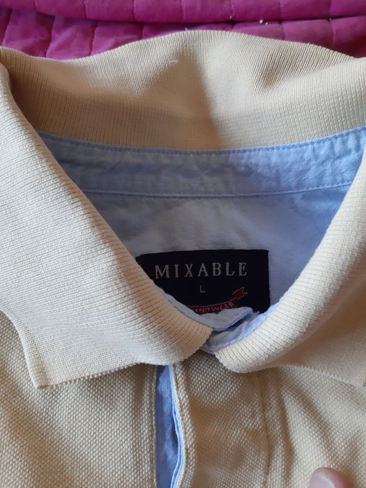 Polos de homem de várias marcas e em bom estado