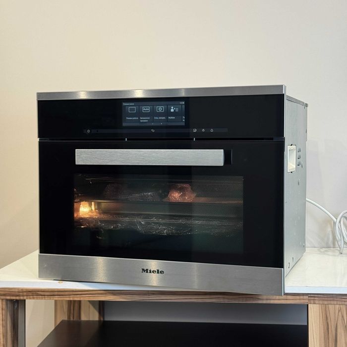 Паров шафа + мікрохвильовика Miele DGM 6805, гарантія, сервісне обслуговування, доставка