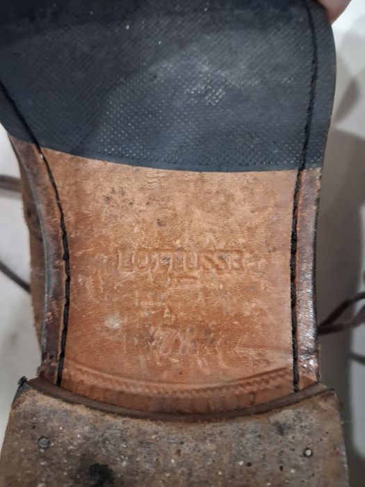 Sapatos lottusse