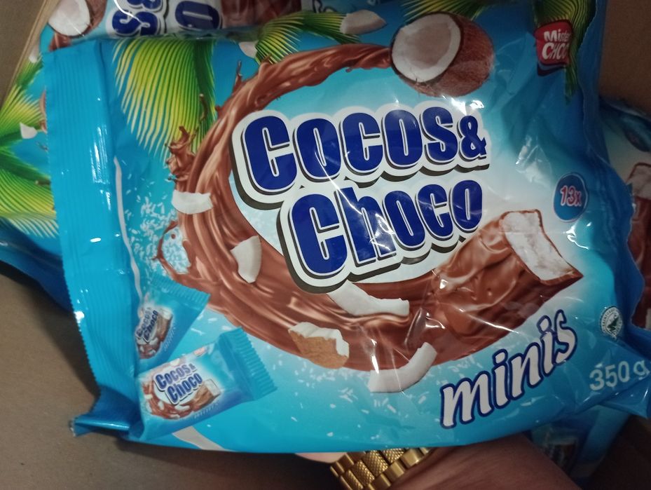 5 paczek batoników w mixie mega cena zapraszamy do zakupów