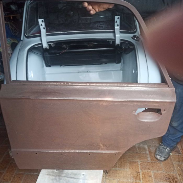 Fiat125 P   Drzwi, zderzak ,