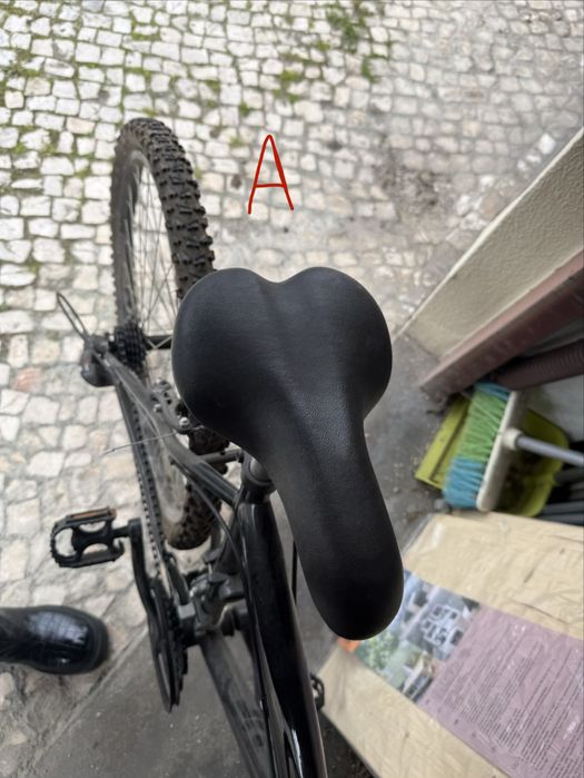 Bicicleta sem uso há 10 anos